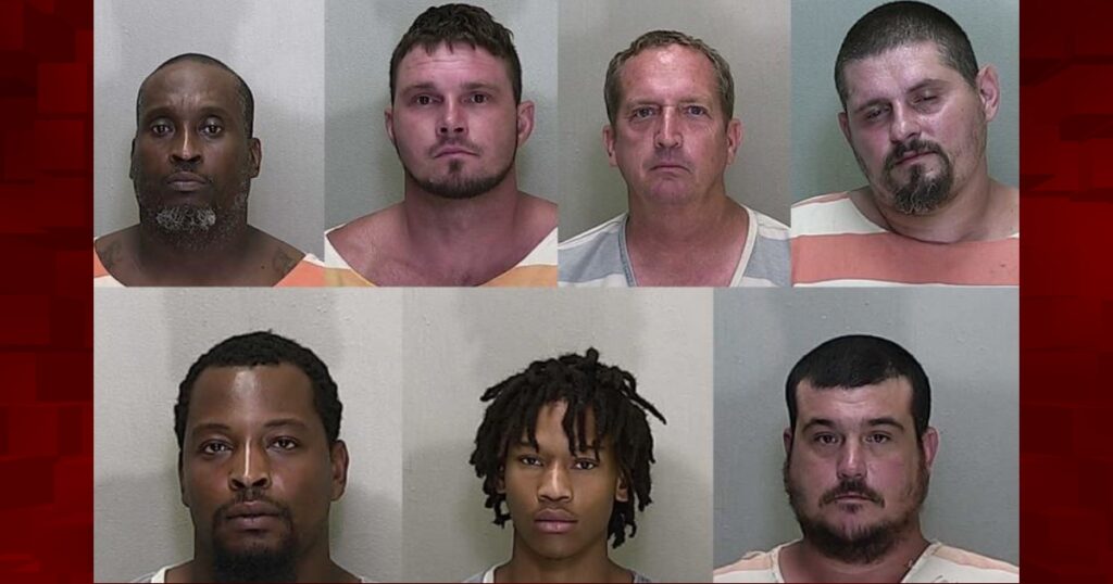 Busted Ocala: Unveiling the Hidden Stories Behind Arrests