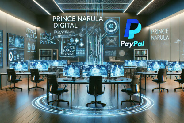 Prince Narula Digital PayPal