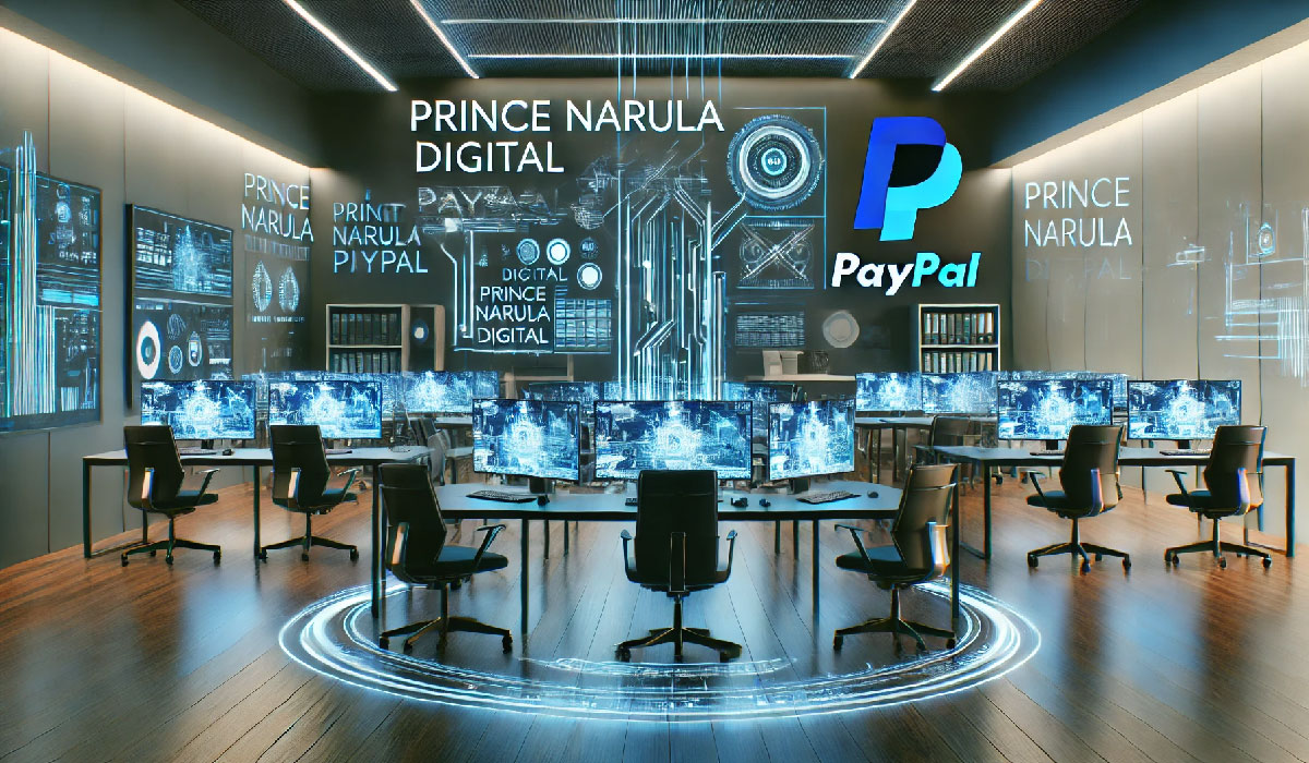 Prince Narula Digital PayPal