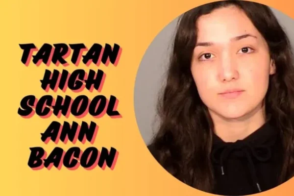 Tartan High School Ann Bacon