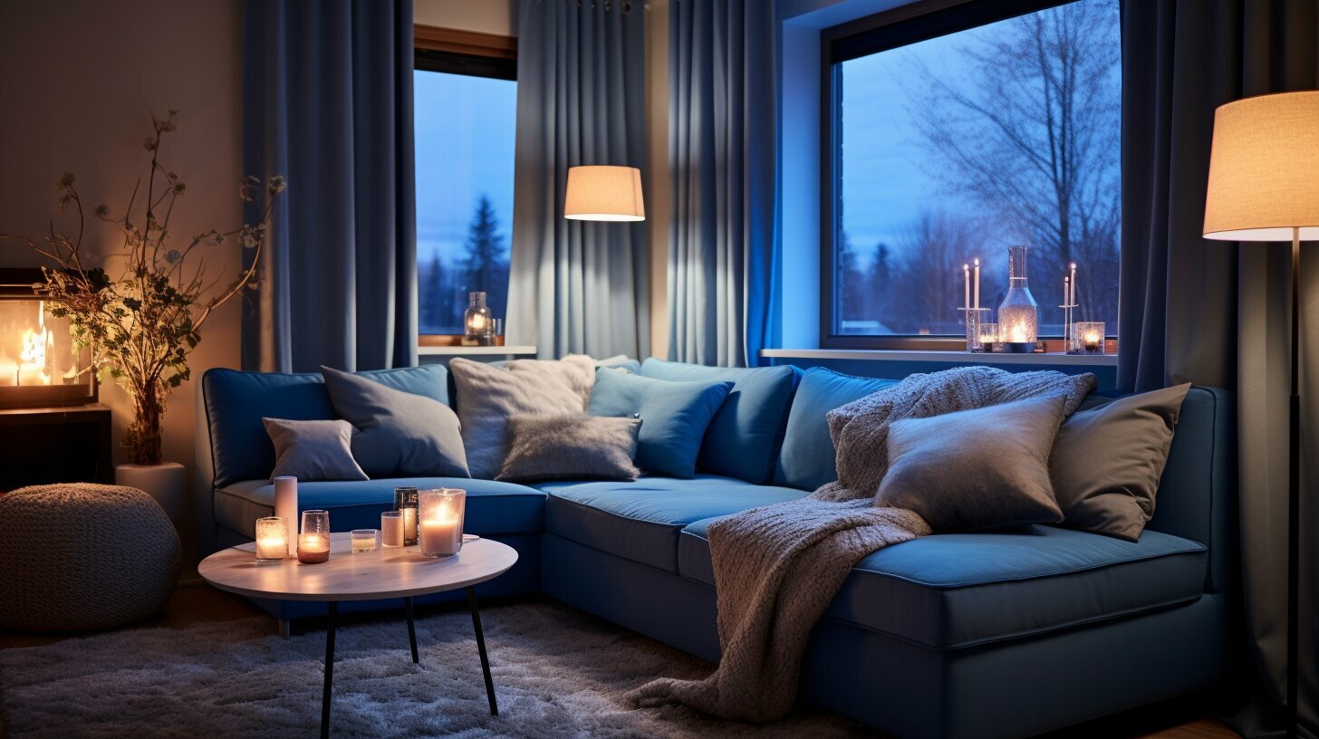 Blue Home Decor