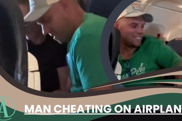 Ma Cheating on Airplanen