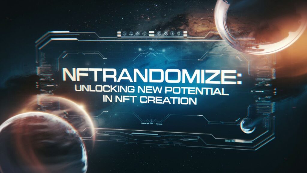 Exploring NFTRandomize: Transforming NFT Creation Through Randomization NFTRandomize