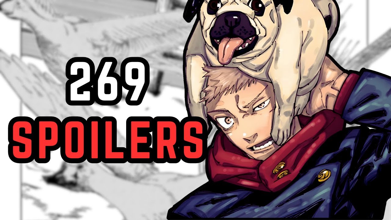Jujutsu Kaisen – Chapter 269